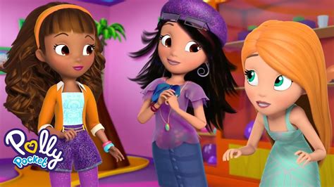 Polly Pocket Full Episodes Shani Has A Crazy Idea Kids Movies