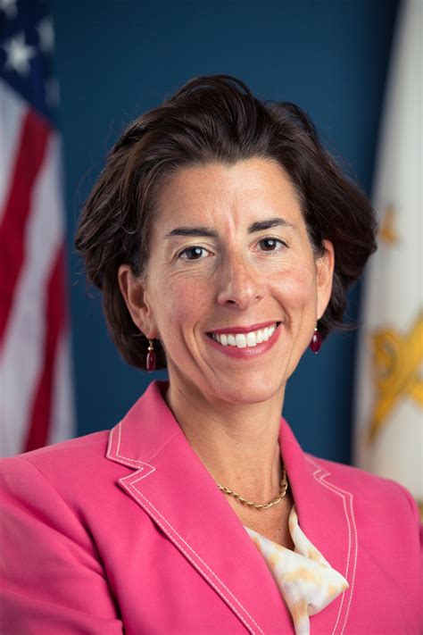 Gina M Raimondo 93 Recalls Harvard As Formative News The Harvard
