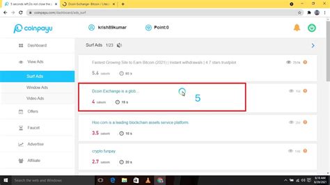 Coinpayu Real Or Fake Coinpayu Earn Money Surf Ads Ads Clicking