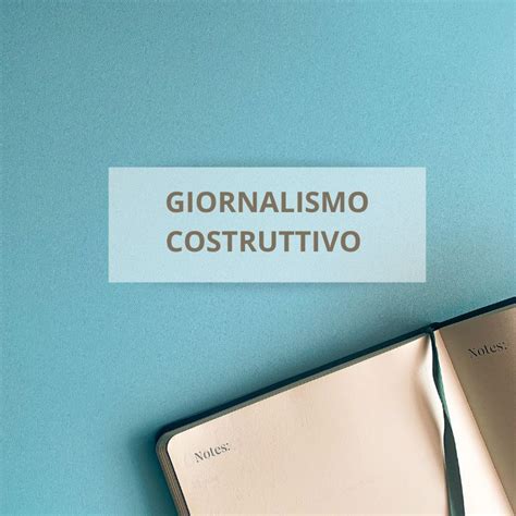 Giornalismo Costruttivo