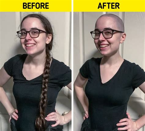 Why More Women Are Shaving Their Heads Vellus Hair Bald Hair Short