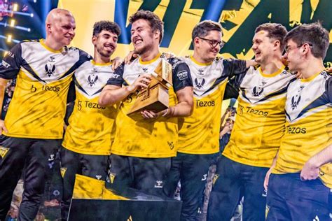 Esport Counter Strike pour Vitality le Major d après