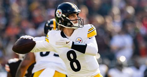 Pittsburgh Steelers Vs Seattle Seahawks Inactives For Week 17 Matchup