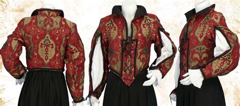 The Ladies Doublet — Pendragon Costumes