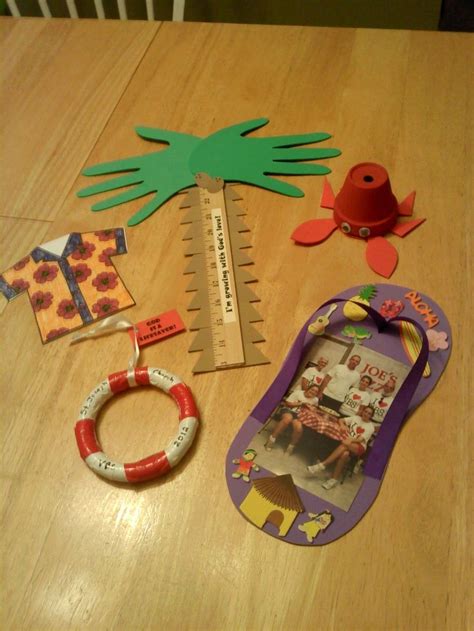 Island-themed Vacation Bible School crafts | Crazy-Crafty-Cool Bible School Crafts, Sunday ...