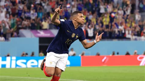 Kylian Mbappe matches Pele, Zinedine Zidane, breaks Thierry Henry ...