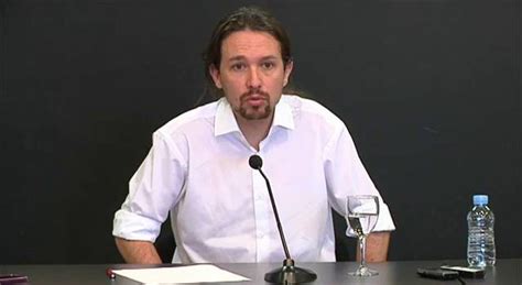 Iglesias Entra En Campanya Vigilant De No Perdre Els Suports