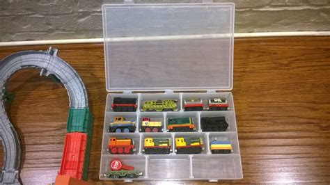 Thomas Friends Take Play DIESELWORKS playset 14 DIESEL TRAINS & CARGO ...