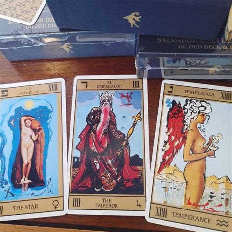 Salvador Dali Deluxe Tarot Lt Tarot