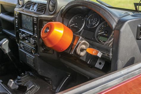 Stop Thief! - Land Rover Monthly