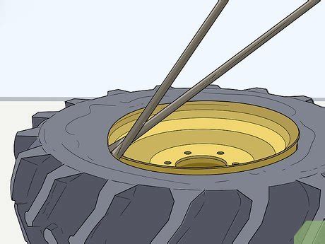 How To Remove A Tractor Tire From The Rim 12 Steps