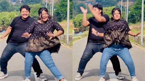 Brother And Sister Stun People With Their Energetic Dance Trending