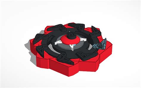 3d Design Copy Of Right Spin Beyblade Burst Layer Tinkercad