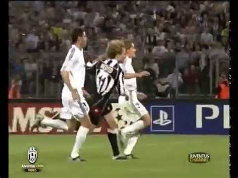 CHAMPIONS LEAGUE HIGHLIGHTS JUVENTUS 3 1 REAL MADRID 14 05 2003