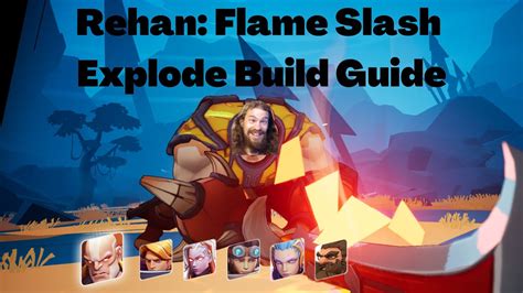 Torchlight Infinite Rehan Flame Slash Explode Build Guide Youtube