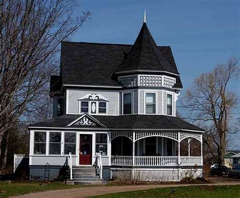 Queenanne Victorian Homes Architecture Queen Anne