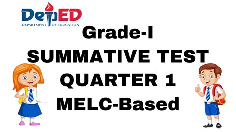 Grade Melc Based St Summative Test Sinugbuanong Off