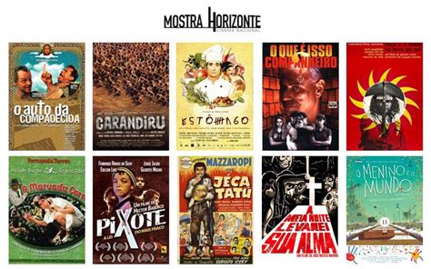 Filmes Nacionais Conheça a programação completa dos clássicos do