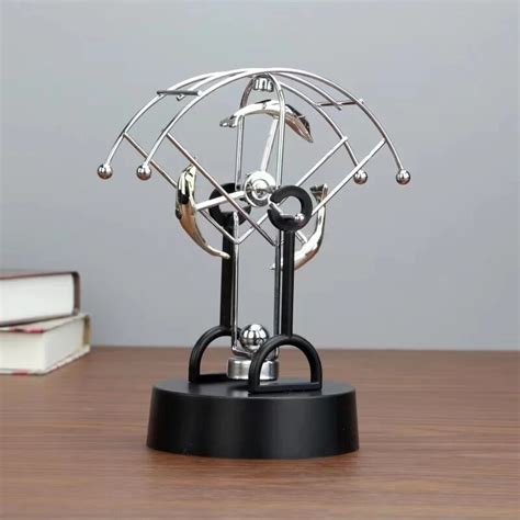 Newton Pendulum Perpetual Motion Desk Decor Luzar