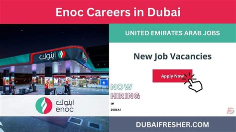 Enoc Careers In Dubai Enoc Job Vacancies