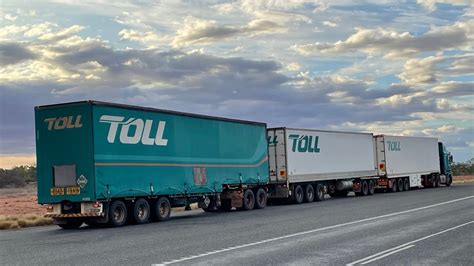 The Road Train My Home Away From Home Returning To Depot On The