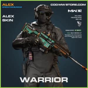 Alex Operator Bundle - Warzone & BO6 Bundle