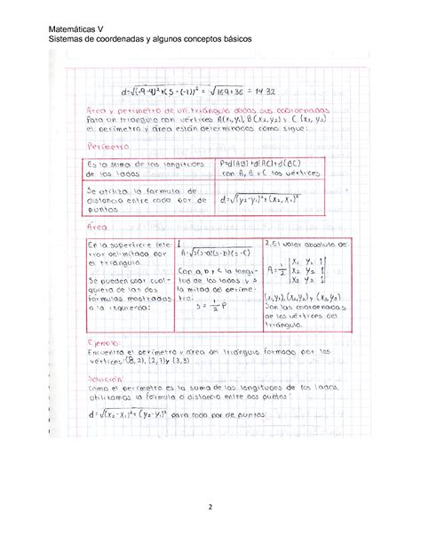 Solution Apunte Sistemas De Coordenadas Y Algunos Conceptos Basicos