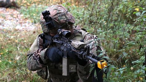 Dvids Images Greywolf Troopers Conduct Platoon Situational Training