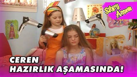 Çilek Ceren e Yardım Ediyor Sihirli Annem 106 Bölüm YouTube