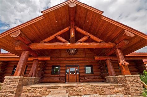 Log Home Archives Pioneer Log Homes Of Bc