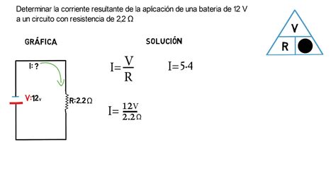 Ejercicio Para Hallar La Resistencia Teniendo El Valor Del Voltaje Y