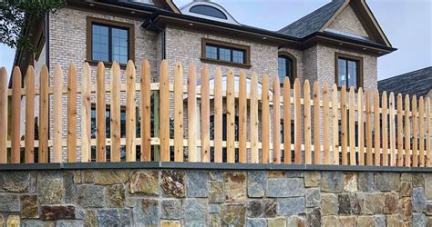 Spaced Picket Panels Eastern Wood Fence