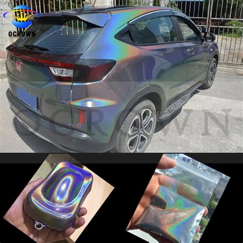 Spectraflair Holographic Pigment Rainbow Pearl Pigment For Holo Car