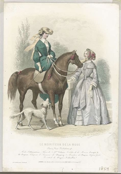 fashion plates 1845 à 1868 Collected works of Marie Su All