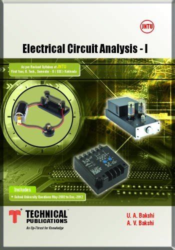 ELECTRICAL CIRCUIT ANALYSIS - I for JNTUK by U.A. Bakshi | Goodreads