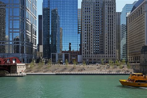 Gallery Of Chicago Riverwalk Chicago Department Of Transportation 15