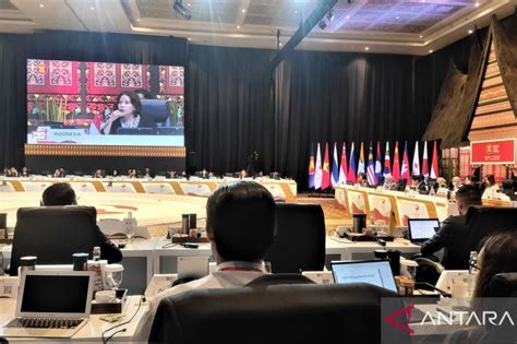 Asean 3 Task Force Meeting Buka Agenda Asean 2023 Di Jalur Keuangan