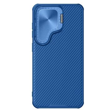 Capa H Brida Nillkin Camshield Prop Para Samsung Galaxy S Azul