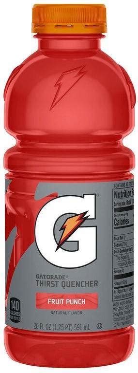 Gatorade Fruit Punch 591ml 1 Pcs • See Best Price