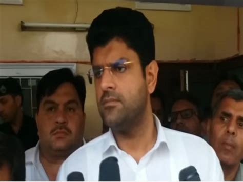 Deputy Cm Dushyant Chautala Refutes Rumours About Rift In The Bjp Jjp