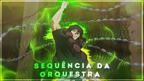 Jujutsu Kaisen Gojo VS Toji Sequência da Orquestra EDIT AMV YouTube