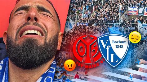 Absolute FRECHHEIT Mainz 05 Vs VfL Bochum Stadion Vlog YouTube