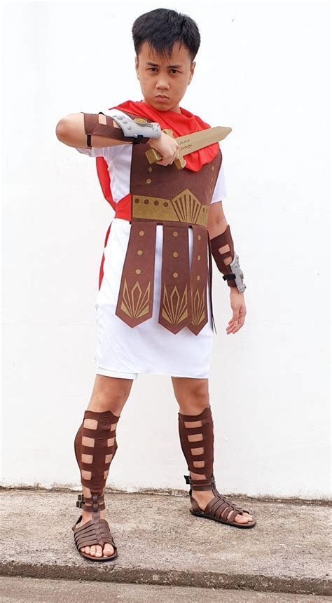 Sean Harvey Manero - Roman Soldier Cosplay | Roman soldiers, Fashion, Style