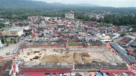 Rekonstruksi Pasar Atas Bukittinggi Dilakukan Selesai Lebaran News