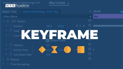 Keyframe Là Gì Một Số Keyframe Phổ Biến Trong After Effects