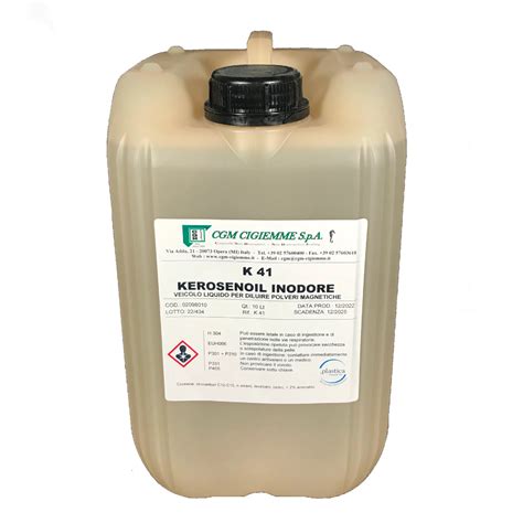 Kerosenoil K 41 - CGM CIGIEMME S.p.A.