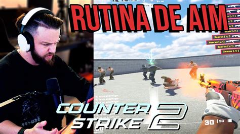 RUTINA Para MEJORAR AIM En Counter Strike 2 Taps Sprays Etc FPSHUB