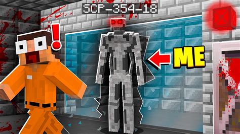 I Became Scp 354 18 In Minecraft Minecraft Trolling Video Youtube