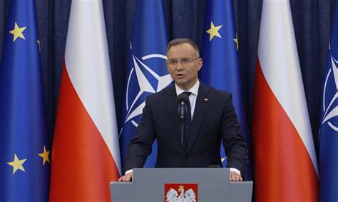 Andrzej Duda Po Posiedzeniu Rady Gabinetowej Jestem Bardzo Zadowolony