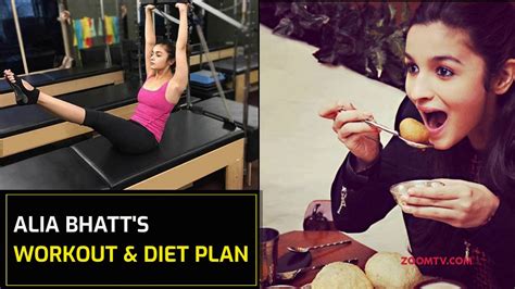 Alia Bhatt's secret Gym workout, Diet plan, Fitness Routine & more